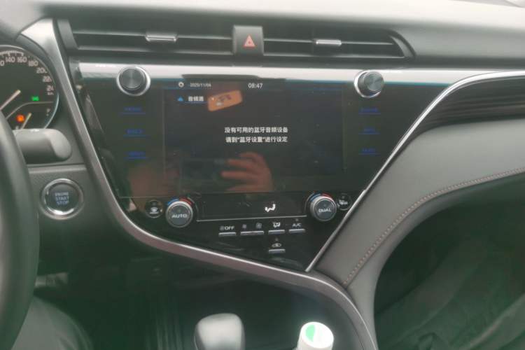 Used Toyota Camry 2019 2.5G Luxury Edition China VI Standard
