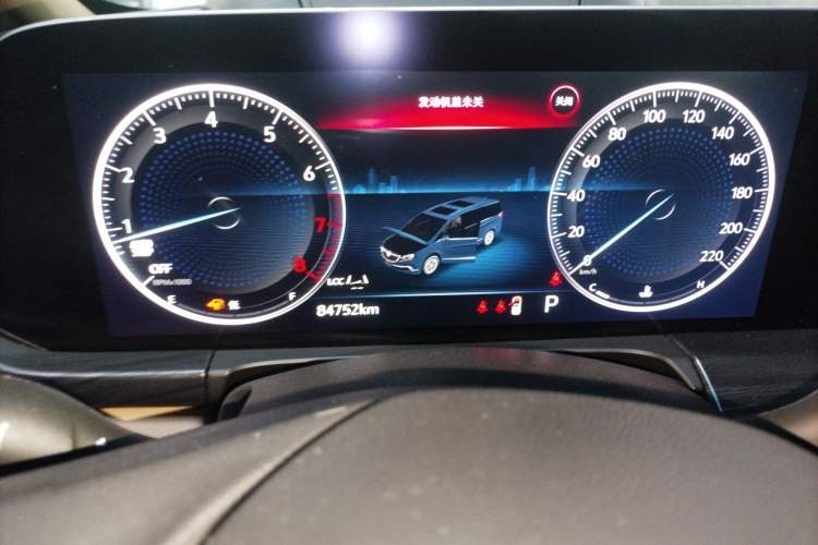 Used Buick GL8 2021 ES Land Cruiser 653T Smart Flagship Model
