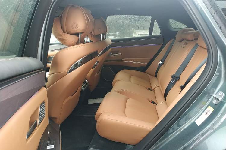 Used BYD Han L 2025 DM-p Four-Wheel-Drive LiDAR Flagship Model
