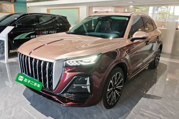 Used Hongqi HS5 2023 2.0T Four-Wheel Drive Flagship Pro Edition