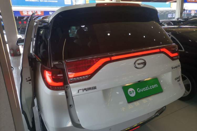 Used GAC Trumpchi M8 2018 320T Luxury Edition
