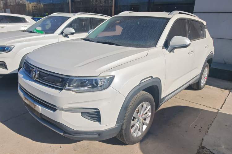 Used Changan CS35PLUS 2019 1.6L Manual E-Link Upgrade Edition