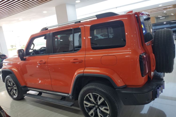 Used Tank 300 2021 City Edition 2.0T—Truly Stylish