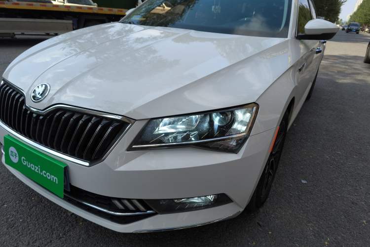 Used Skoda Superb 2018 TSI280 DSG Comfort Edition China V Standard
