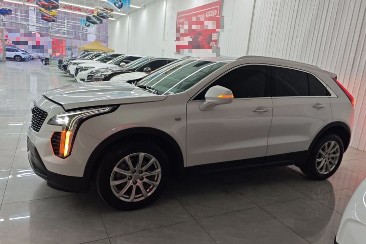 Used Cadillac XT4 2021 28T Two-Wheel Drive Tech Edition
