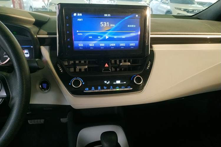 Used Toyota Levin 2019 185T CVT Luxury Edition China VI Standard