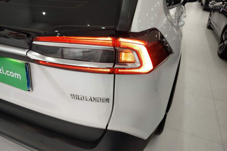 Used Toyota Wildlander 2024 2.0L CVT Two-Wheel Drive Leading Edition