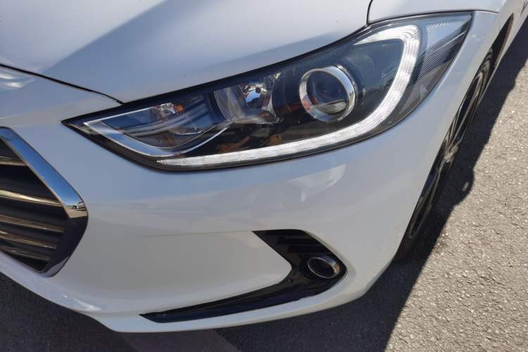 Used Hyundai Elantra 2018 1.4T Dual-Clutch Xuan Dong · Dynamic Edition