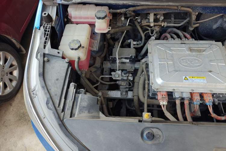 Used BYD Yuan New Energy 2018 EV360 Smart Connect Cool Edition
