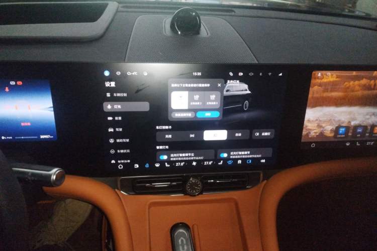 Used Hima AITO M9 2024 Range-Extended Ultra Version 42 kWh 6-Seater Model
