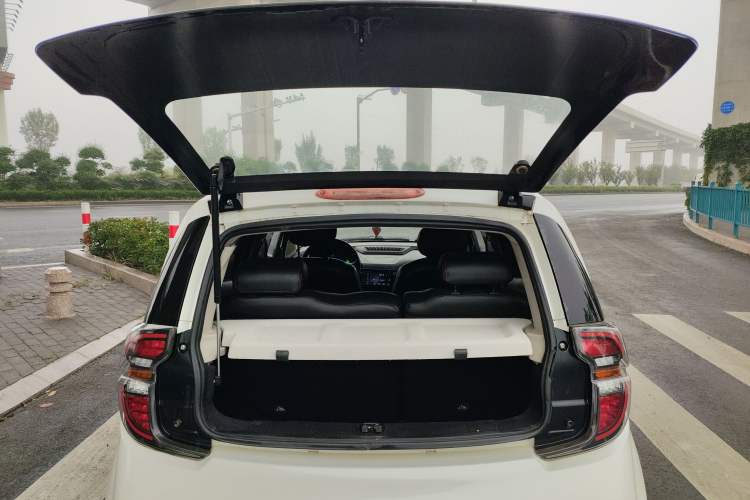 Used JMEV E200N 2018 E200N Fashion Edition (250 KM)
