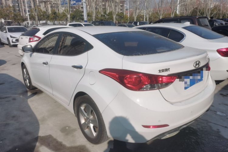 Used Hyundai Elantra 2013 1.6L Automatic Leading Model