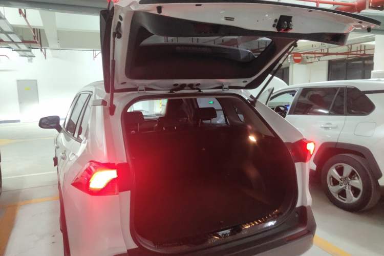 Used Toyota RAV4 2021 2.0L CVT 4x4 Style PLUS Edition
