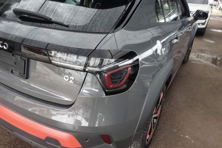 Used Lynk & Co 02 2019 1.5T DCT Two-Wheel Drive Zhaoban Version China VI Standard
