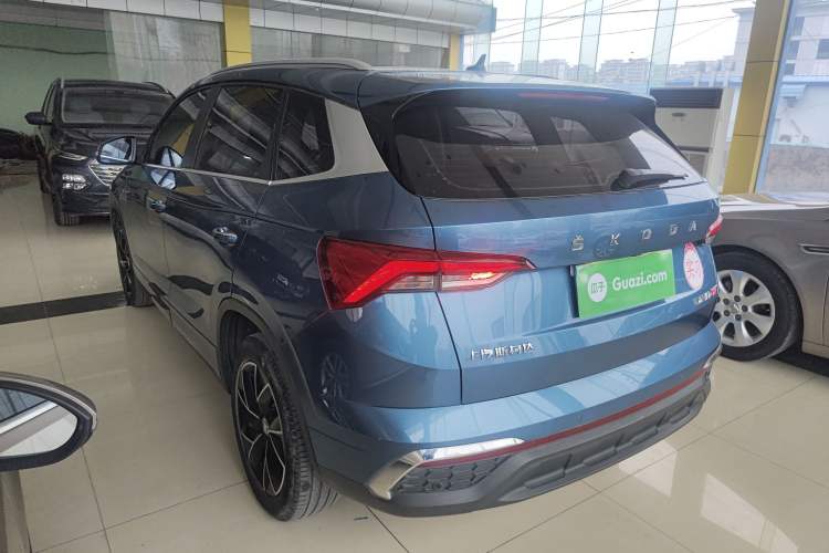 Used Skoda Kamiq 2020 GT 1.5L Automatic Flagship Model China VI Standard
