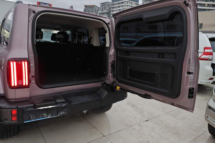 Used Tank 300 2021 City Edition 2.0T—Truly Stylish
