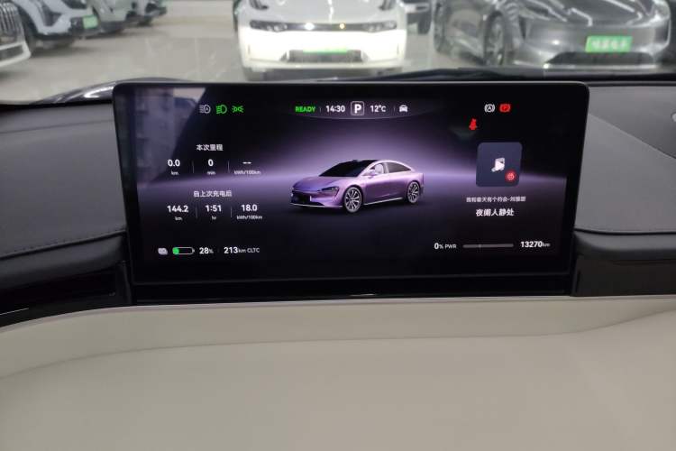 Used Hima Luxeed S7 2024 Ultra Four-Wheel Drive Flagship Edition
