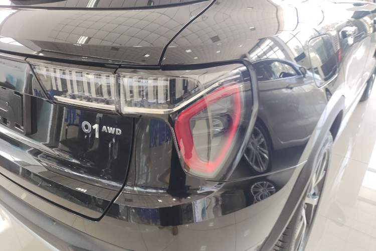 Used Lynk & Co 01 2017 2.0T Four-Wheel Drive Pro Edition
