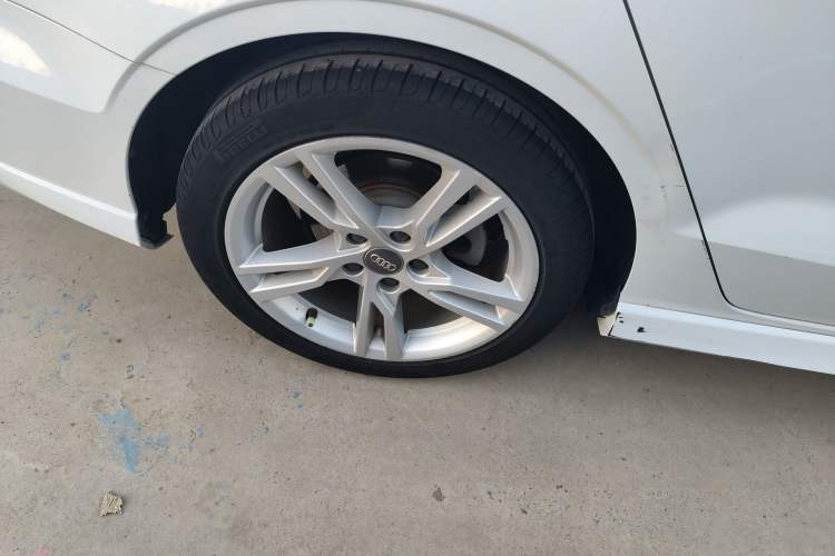 Used Audi A3 2020 Limousine 35 TFSI Fashion Edition China VI Emission Standard
