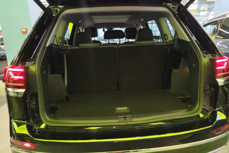 Used Volkswagen Teramont 2023 380TSI Four-Wheel Drive Luxury Edition
