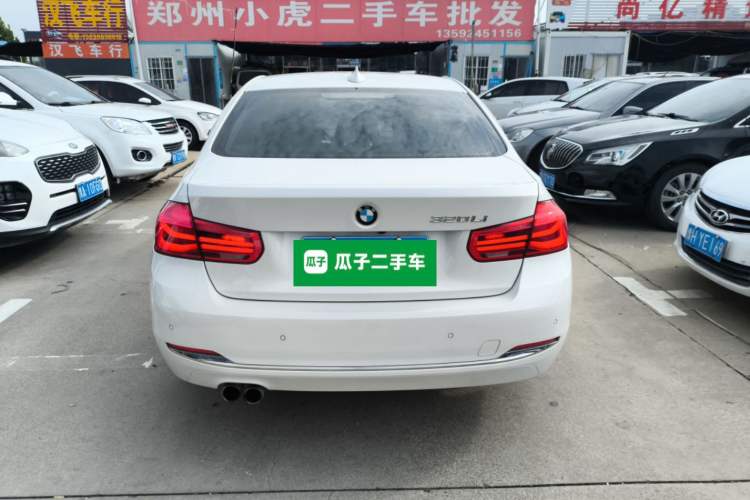 Used BMW 3 Series 2017 320Li Fashion Model
