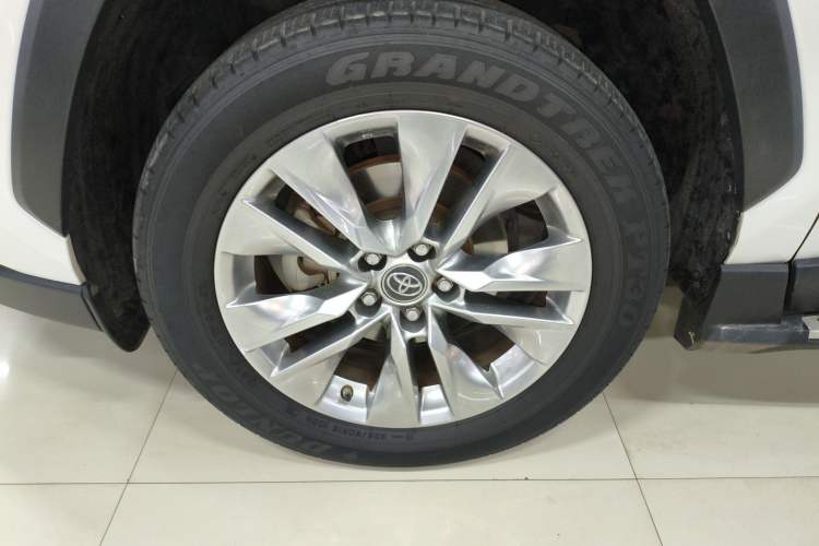 Used Toyota Wildlander 2020 Dual-Motor 2.5L E-CVT Four-Wheel Drive Luxury Edition

