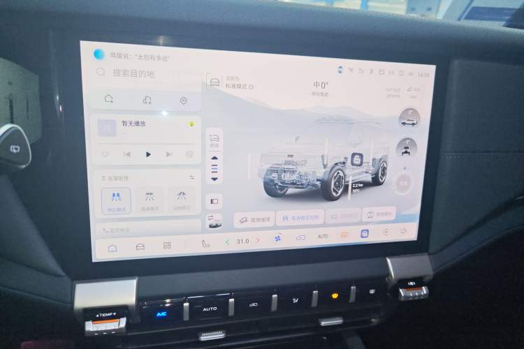 Used  G318 2025 Worry-Free Adventure Edition Four-Wheel Drive Secret Realm Version