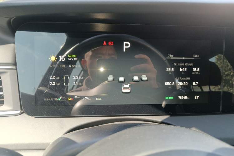 Used Li Auto ONE 2021 Extended-Range 6-Seater Version
