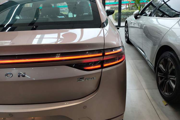 Used AION S Plus 2023 80 Tech Edition Ternary Lithium