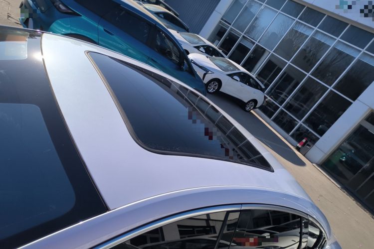 Used BYD Han 2022 EV Genesis Edition 715KM Front-Wheel-Drive Prestige Model
