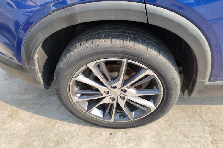 Used Geely Auto Monjaro 2019 300T YAOXINGZHE
