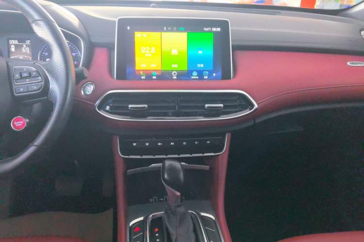 Used MG HS 2019 20T Automatic Two-Wheel Drive Trophy Super Sport Version China VI Standard