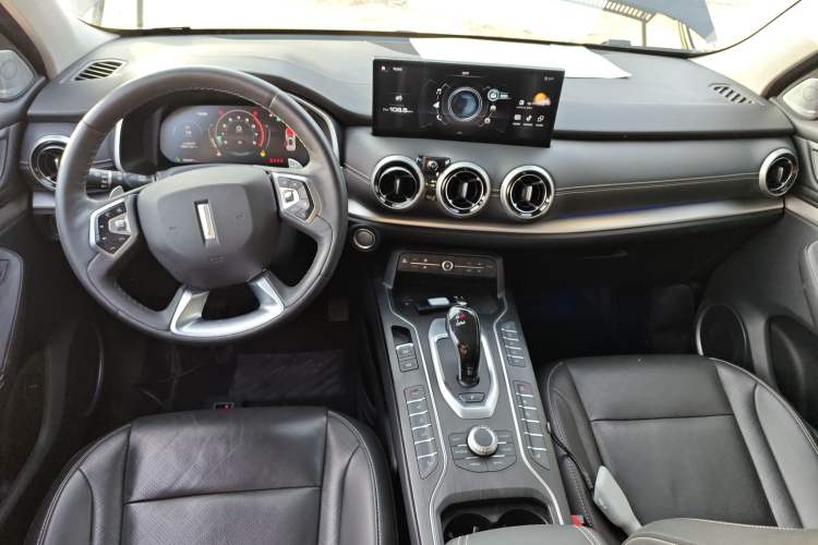 Used Wey VV6 2021 2.0T All-Wheel Drive Zhiyu+
