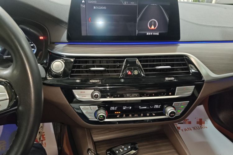 Used BMW 5 Series New Energy 2019 Updated Version 530Le Luxury Package
