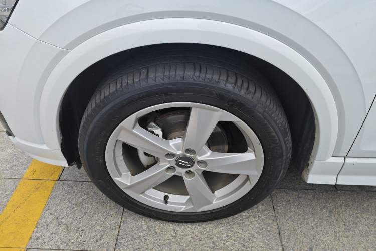 Used Audi Q2L 2018 35 TFSI Fashion Elegant Version China V
