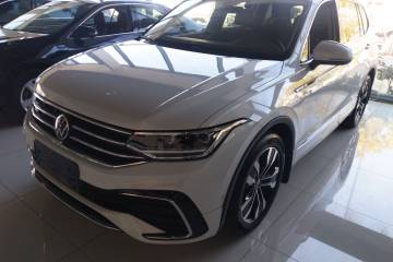 Used Volkswagen Tiguan L 2023 330TSI Automatic Two-Wheel Drive R-Line Enjoyment Edition