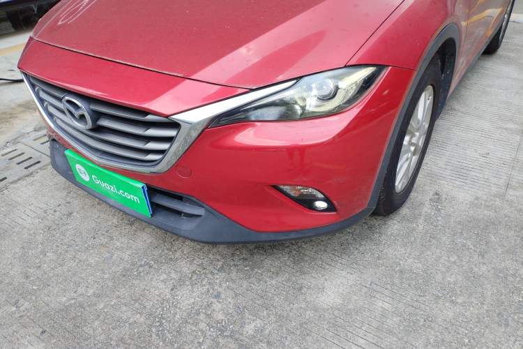 Used Mazda CX-4 2018 2.0L Automatic Two-Wheel Drive Blue Sky Luxury Edition
