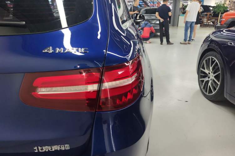 Used Mercedes-Benz GLC 2016 GLC 260 4MATIC Dynamic Edition
