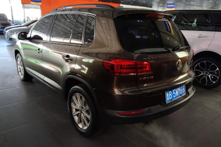 Used Volkswagen Tiguan 2015 1.8TSI Automatic Two-Wheel Drive Comfort Edition