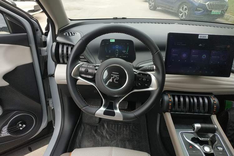 Used BYD Yuan PLUS 2023 Champion Edition 430KM Leading Model
