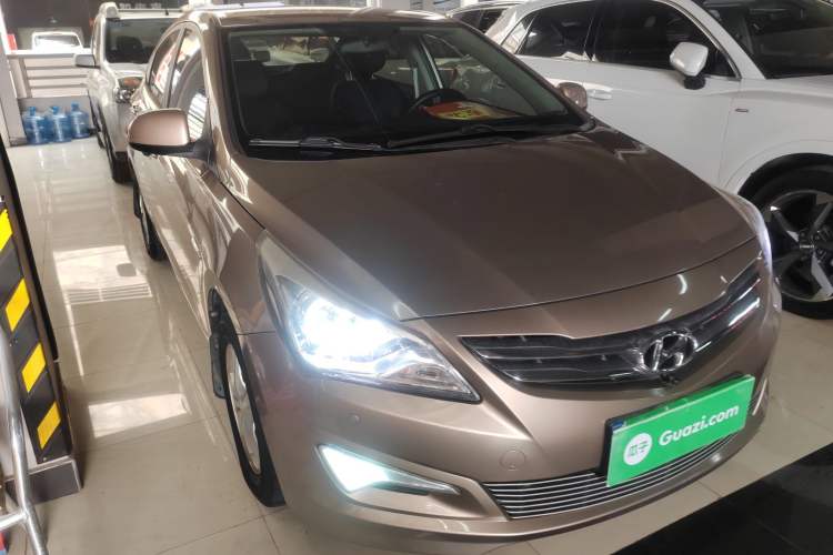 Used Hyundai Verna 2014 1.4L Automatic Smart GLS
