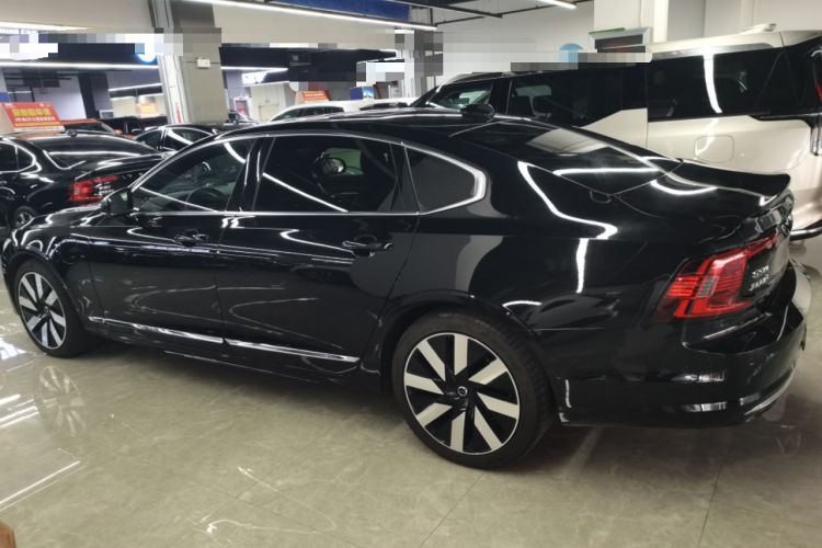 Used Volvo S90 New Energy 2024 Plug-in Hybrid Four-Wheel Drive Long-Range Luxury Smart Edition