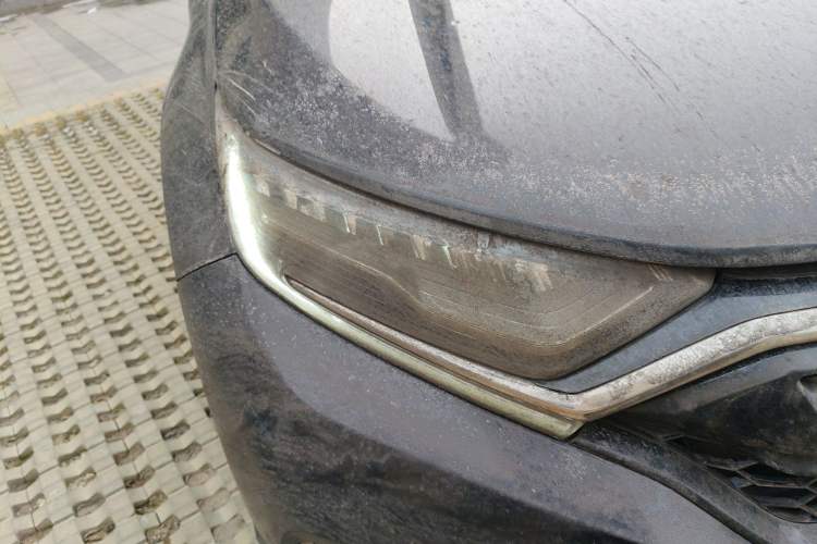 Used Honda CR-V 2021 240TURBO CVT 2WD Black Jazz Edition
