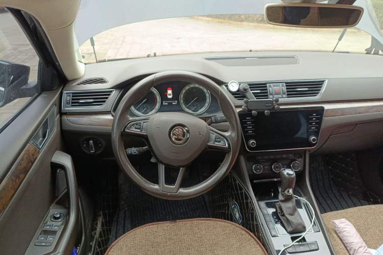 Used Skoda Superb 2018 TSI380 DSG Flagship Edition China V Standard