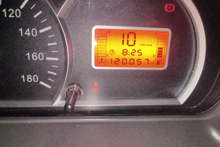 Used BAIC Weiwang 307 2016 1.2L standard 7-seater A12 China IV emission standard