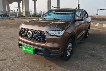 Used Great Wall Poer 2021 2.0T Commercial Version Automatic Diesel Two-Wheel Drive Elite Trim with Long Bed – GW4D20M