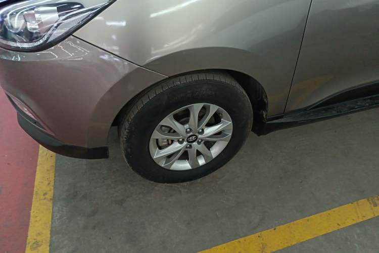 Used Hyundai ix35 2015 2.0L Automatic 2WD Comfort Edition China IV Standard
