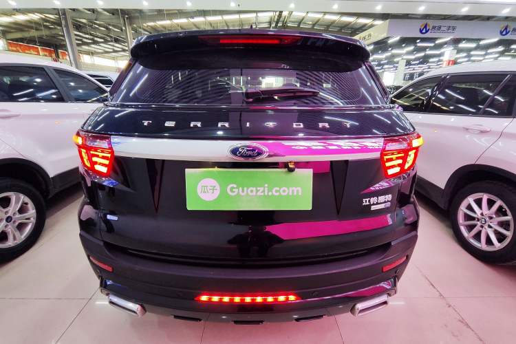 Used Ford Territory 2019 EcoBoost 145 CVT Elite Model China VI Standard
