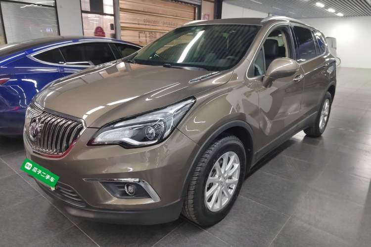 Used Buick Envision 2017 20T Two-Wheel Drive Leading Version
