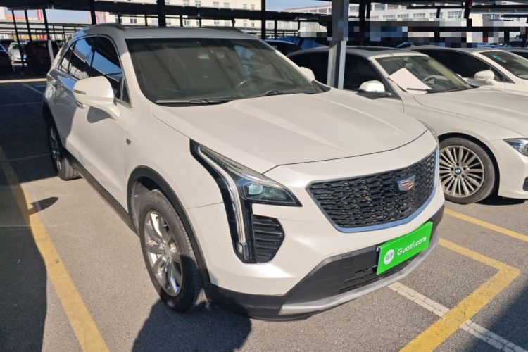 Used Cadillac XT4 2018 28T Two-Wheel Drive Leading Version
